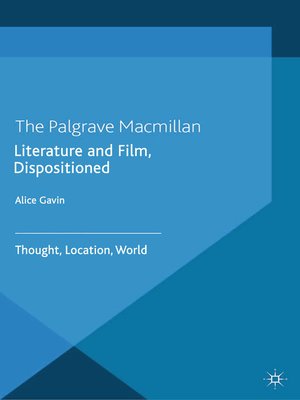 cover image of Literature and Film, Dispositioned